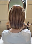 外ハネボブ