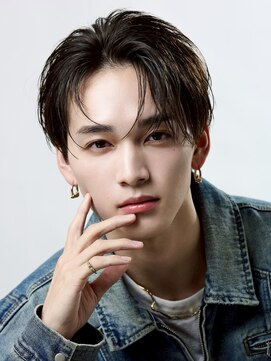 オーシャントーキョーハラジュク(OCEAN TOKYO harajuku) シースルーニュアンスコンマセンターパート