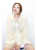 ラ シェンテ 宝塚(La Sente)&nbsp;【ゆるっとヘア】簡単アレンジ