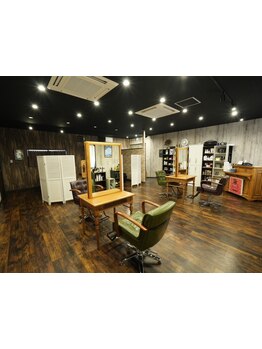 【堺市/北花田駅】全員がスタイリストの少人数サロンでほぼマンツーマン施術☆アットホームな雰囲気です☆