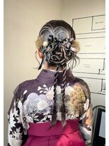 ノード(NODO)&nbsp;卒業式ヘアセット