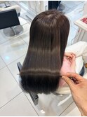 【髪質改善】うるツヤダークアッシュ