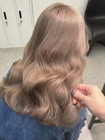 ペレ 梅田(PELE) くびれヘア/アプリコットオレンジ/夏のヘアアレンジ/梅田