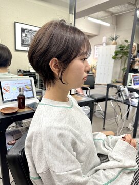 ヌークバイラヴェスト 四日市(neuk by lovest) くびれショート