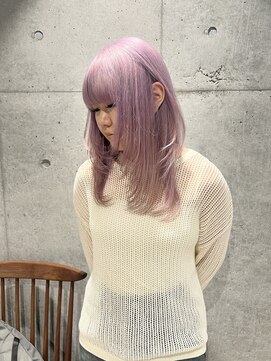 ルース(LOOSE) ピンクラベンダーカラー