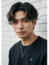 【メンズカット】男性のお客様も大歓迎です☆ 【千葉/浦安/学割Ｕ24/インナーカラー/ブリーチ】