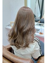 ザトエル 栄(THE TOEL)&nbsp;【松本】明るめアッシュベージュ♪8/26