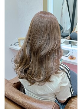 ザトエル 栄(THE TOEL) 【松本】明るめアッシュベージュ♪8/26