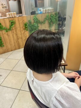 アース 津田沼店(HAIR&MAKE EARTH) 髪質改善ストレート
