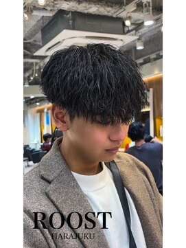 ルースト 原宿店(ROOST) ツイスパ/ツイストスパイラル/ツイストパーマ/渋谷