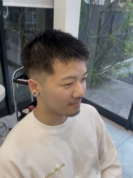 ヘアーアンドエステ ハラダ 滝ノ水店(Hair&Esthe Harada) メンズ/メンズショート/メンズカット/眉カット