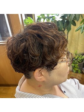 キキ 美容室(KIKI) マッシュショート