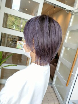 ヘアールーム シープス(hair room sheeps) ラベンダーカラー