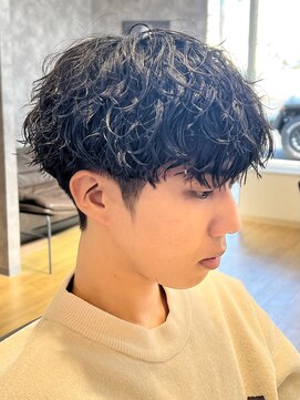 デプト(DEPT.) ツイストスパイラルメンズパーマシャドウパーマルーズパーマ佐賀