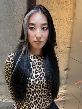 リリック(LYLICK) ブロンドブロックホワイト