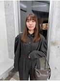 レイヤーカット/ウェットヘア/デザインカラー[梅田駅/中崎町駅]