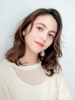 新宿 セイヴィアン ヘアーギャラリー(Savian Hair garelly)&nbsp;【新宿Savian】レイヤーパーマスタイル（くせ毛を活かしても◎）
