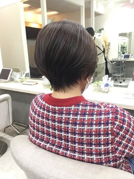 リンク(LINK) 50代セクションカット