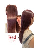 オールマイティービューティーモア(ALLMYTEA Beauty more+)&nbsp;チェリーレッド/暖色カラー