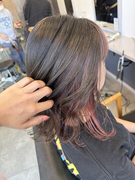 ラニ(Lani) 推しカラーハイライト×ピンク