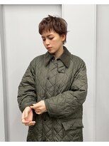 ヴァーディ オモテサンドウ(Vardy omotesando)&nbsp;cocoa/ココア ブラウン ショート 表参道ブリーチ