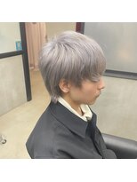 ゼットサロン(Z SALON) nyu+Z『ホワイトシルバー』