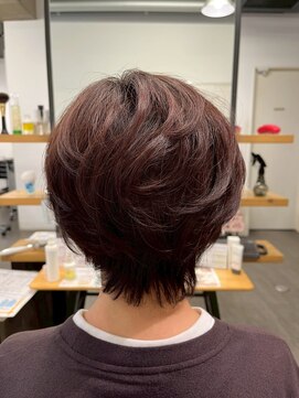 コックニー ヘアーアンドビューティー(COCKNEY HAIR BEAUTY) ショート