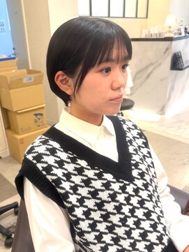 ガレリアエレガンテ 名駅店(GALLARIA Elegante) 丸みショート