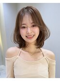 20代30代40代50代丸みとくびれショートカット名古屋小顔前髪白髪
