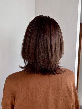 アンジェリカ(Angelica Total Beauty Lifestyle Design) 外ハネレイヤー