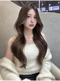 韓国大宮/レイヤーカット/グレージュ/透明感カラー/seri