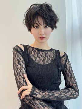 マッシュ/フリンジパーマ