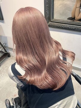 【noel】manami×ピンクベージュ