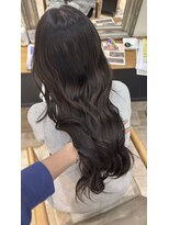 ケア アンド デザイン ココロ(care&design KOKORO)&nbsp;艶重視のロングヘア