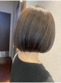 肩につく長さのボブが好き