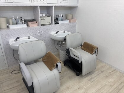 ヘアーズ ベリー 花畑店(hairs BERRY)の写真