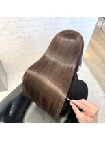 ベルダ 高槻(BELDAD)&nbsp;髪質改善トリートメントレイヤーカット縮毛矯正ハッシュカット