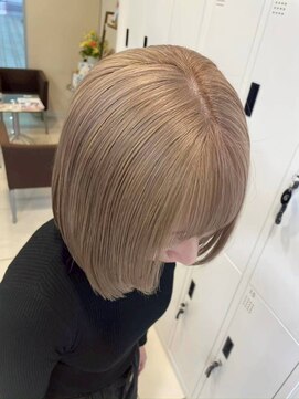 クレア 下北沢(CREA) デザインブリーチカラー(下北沢/ブリーチカラー/ダブルカラー)