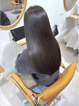 ゴカンムード(Gokan mood) 髪質改善縮毛矯正ダブルカラーハイライトショートカット30代40代