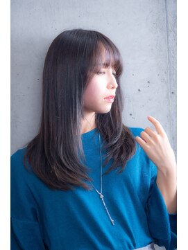 メルシー(merci) ツヤ感UPダークアッシュカラー