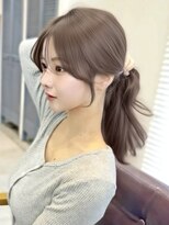 コート 表参道(Cote) 美髪レイヤーカット/くびれ巻き髪/ベージュカラー