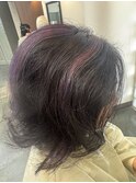 白髪ぼかしハイライト