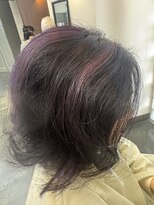 バディ(BUDDY)&nbsp;白髪ぼかしハイライト