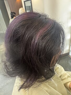 バディ(BUDDY) 白髪ぼかしハイライト