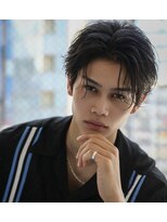 アストラ(ASTRA)&nbsp;MEN’S HAIR/サーフカール/刈り上げセンターパート