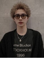 アストラ(ASTRA)&nbsp;MEN’S HAIR/サーフカール/刈り上げセンターパート