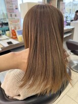 アース 土気あすみが丘店(HAIR&MAKE EARTH)&nbsp;ブリーチなしベージュ♪