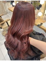 クレア本厚木(CREA)&nbsp;【Misaki】ワインレッド/チェリーレッド/深みのある暖色カラー