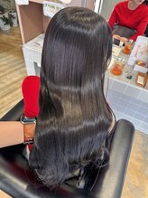 ≪小倉店≫理想の質感『シルクストレート』♪髪質改善カラー&Honeyヘアパック・ヘッドスパが人気◎