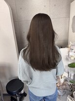 ウニュ(unu.)&nbsp;ブリーチなし、オリーブベージュ、髪質改善